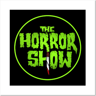 Horror Show Logo 4 Posters and Art